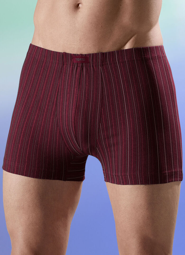 Viererpack Pants mit Streifendessin 