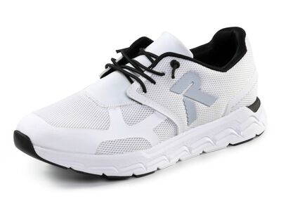 Rieker Sneaker aus teilweise beschichtetem Meshmaterial 
