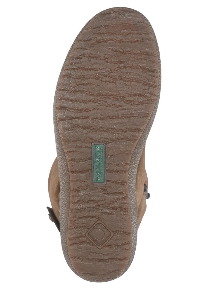 Waldl&auml;ufer, gef&uuml;tterte Damen-Stiefel, Winterschuhe, Weite H, mit Lammfell 