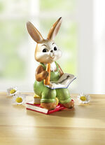 Goebel Osterhase mit Liederbuch