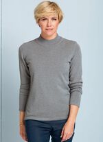 Pullover mit Modal-Anteil GRAU