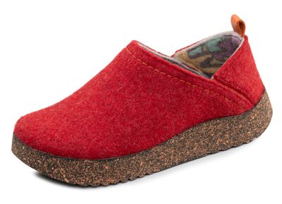 Gemini, komfortable Damen-Hausschuhe, Weite G, mit herausnehmbarem Fussbett 