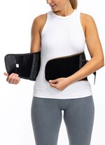 Atmungsaktive Wirbels&auml;ulenbandage 