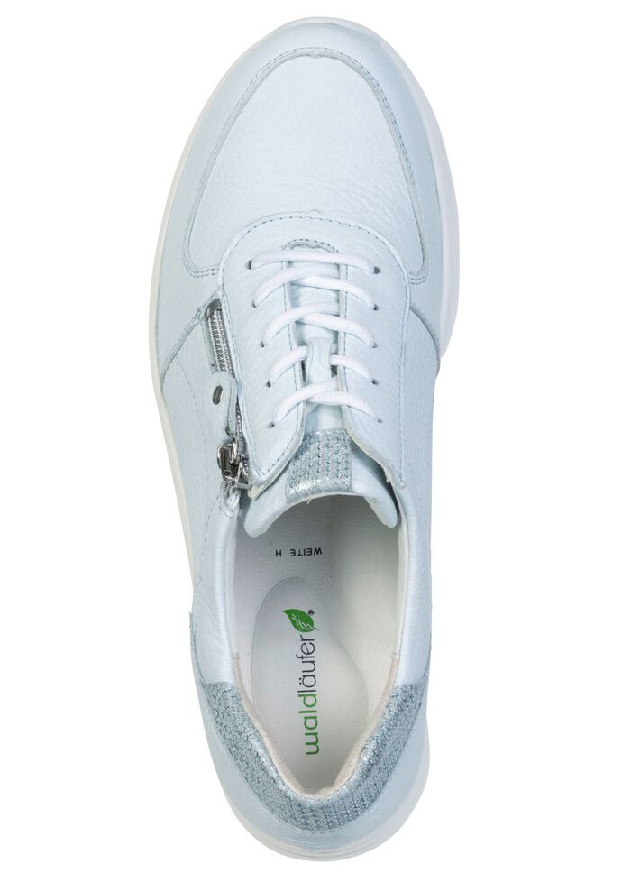 Waldl&auml;ufer, bequeme Damen-Sneaker, Weite H, mit herausnehmbarem Fussbett 