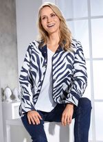 Wendejacke mit Rei&szlig;verschlusstaschen 