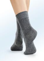 Viererpack Socken mit BIO-Baumwolle 