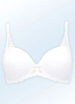 Triumph-Amourette-Bügel-BH mit vorgeformten Cups WEISS