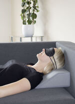 Trapezkissen mit Wärme- und Massagefunktion 