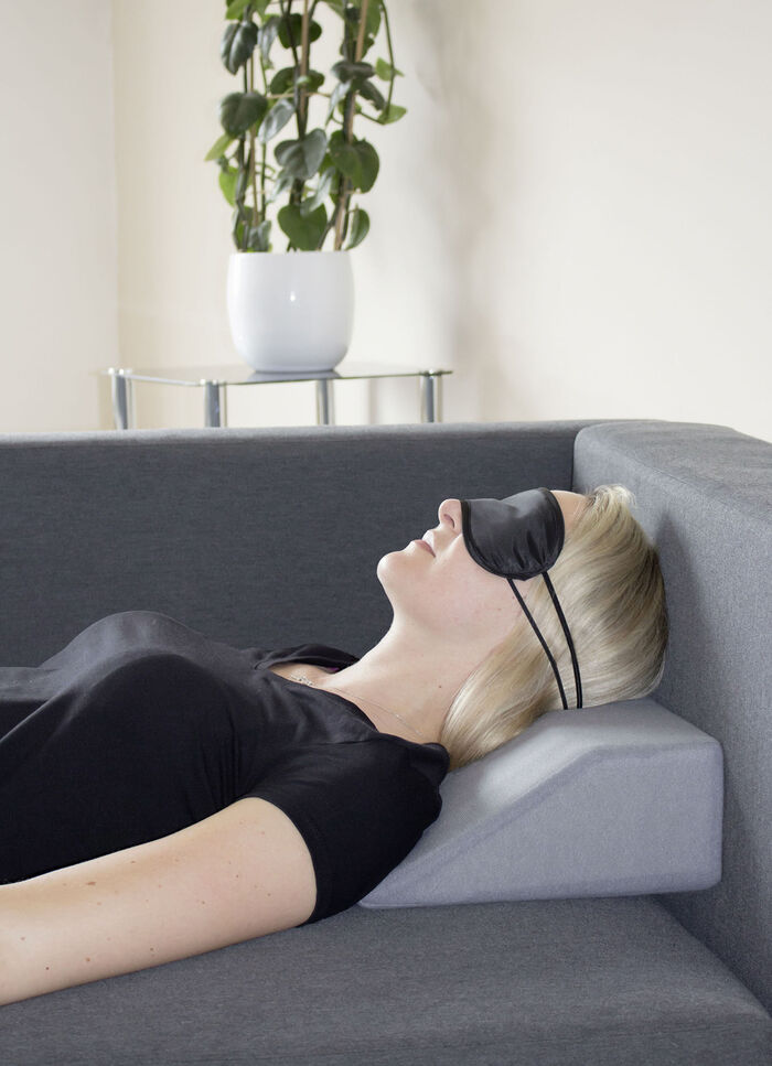 Trapezkissen mit Wärme- und Massagefunktion 