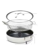 Livington Titan Pan Pfannen und Kocht&ouml;pfe EDELSTAHL