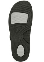 Mubb, bequeme Herren-Clogs, Weite H, mit herausnehmbarem Fussbett SCHWARZ