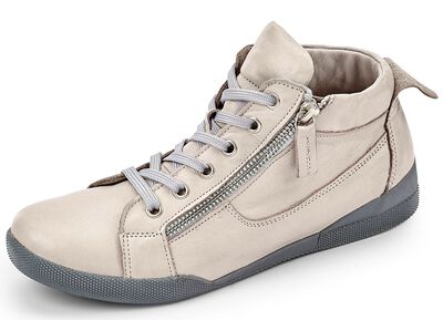 Andrea Conti, sportive Damen-Boots, Weite G, mit herausnehmbarem Fussbett 