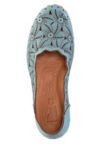 ELENA EDEN Ballerina mit interessanter Pr&auml;gung 