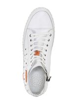 Gemini, sommerliche Damen-Boots, Weite G, mit herausnehmbarem Fussbett WEISS