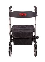 Alu-Rollator mit Premium-Ausstattung 