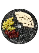 STONELINE&reg; Servierplatte aus bruchsicherem Glas 