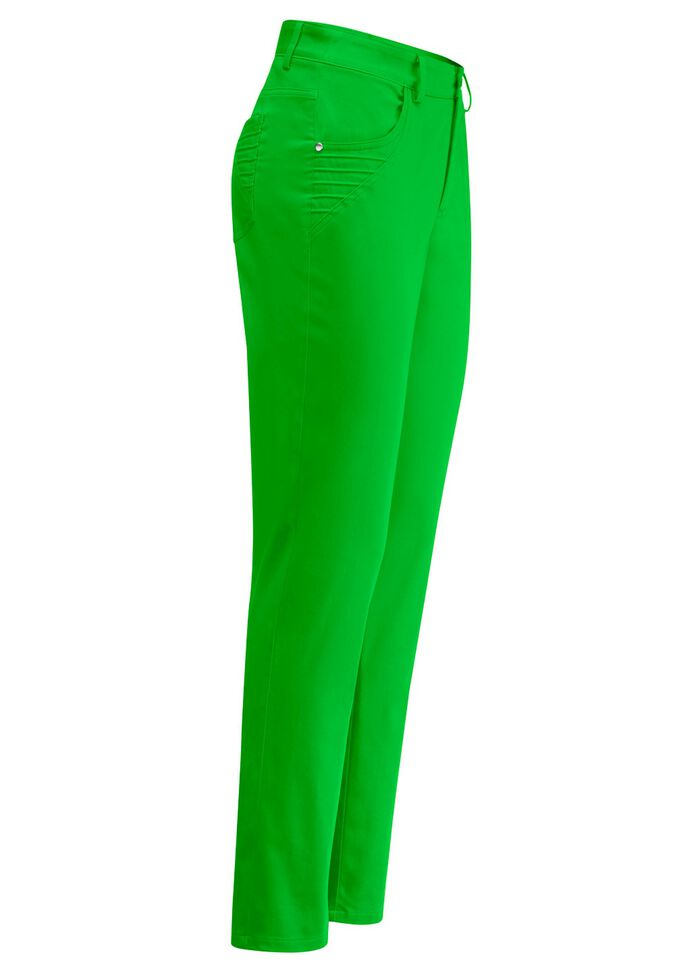 Hose mit platzierten Biesen 