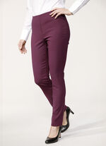 Schicke Hose in bequemer Schlupfform BORDEAUX