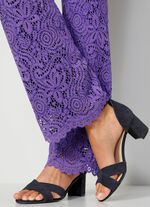 Hose aus floraler Spitze 