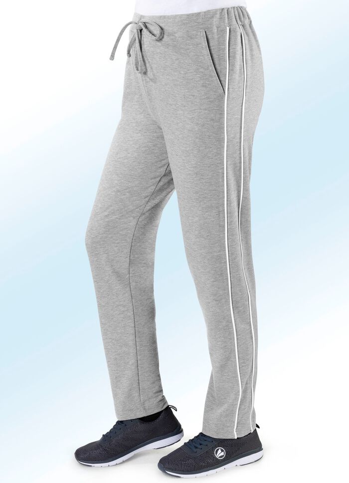 &laquo;Plantier&raquo;-Freizeithose in 3 Farben 