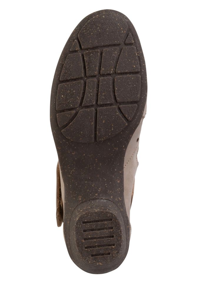 ELENA EDEN, bequeme Damen-Pumps, Weite H, mit herausnehmbarem Fussbett 