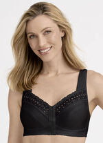 Miss Mary BH mit Vorderverschluss SCHWARZ