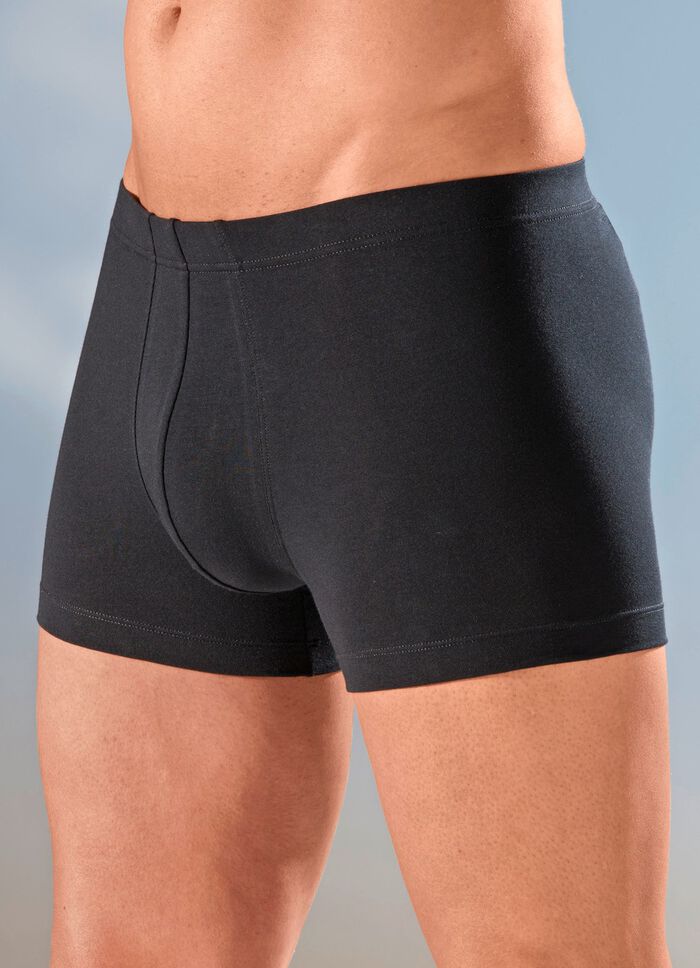 Schiesser Dreierpack Pants mit Dehnbund 