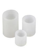 Zehenschutzringe aus Silikon, 3 St&uuml;ck 