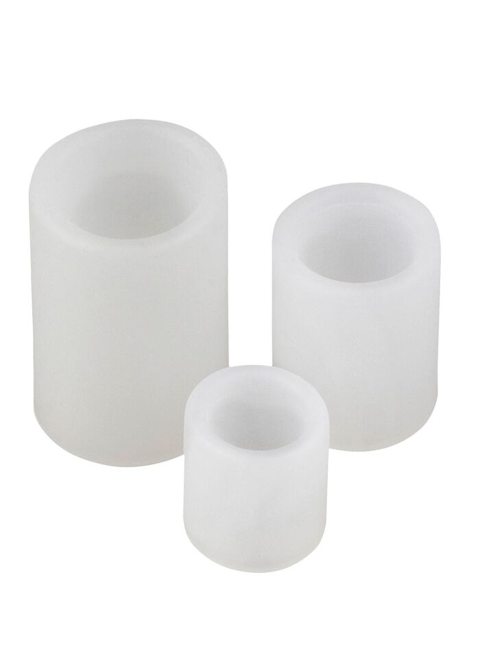 Zehenschutzringe aus Silikon, 3 St&uuml;ck 