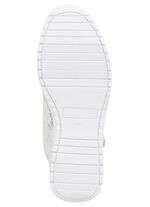 ELENA EDEN, schicke Damen-Boots, Weite G, mit herausnehmbarem Fussbett WEISS