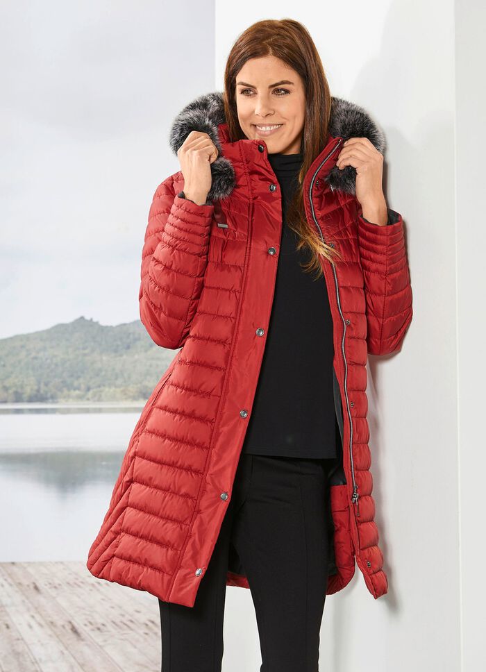 Kurzmantel in 2 Farben 