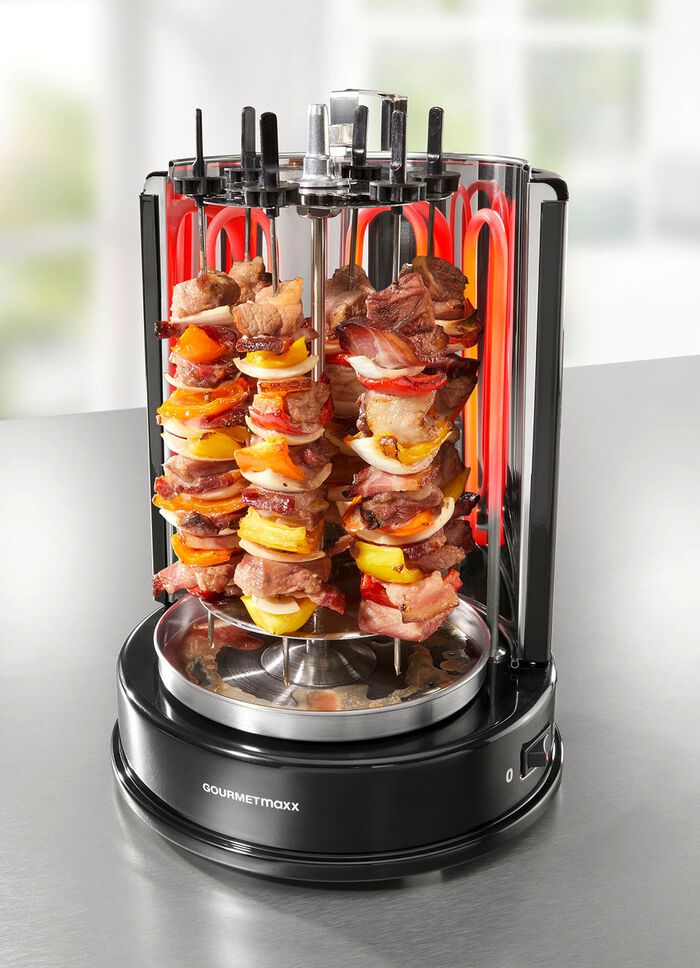 Multigrill f&uuml;r bis zu 4 kg Fleisch 