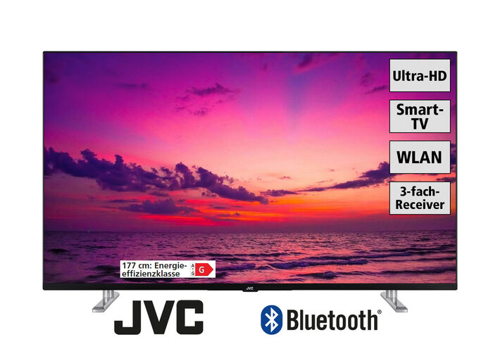 JVC 4K-Ultra-HD QLED-Android-Fernseher