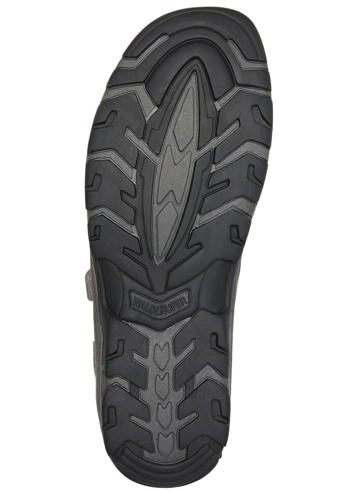 Waldl&auml;ufer, sportliche Damen-Sandalen, Weite H, mit herausnehmbarem Fussbett 