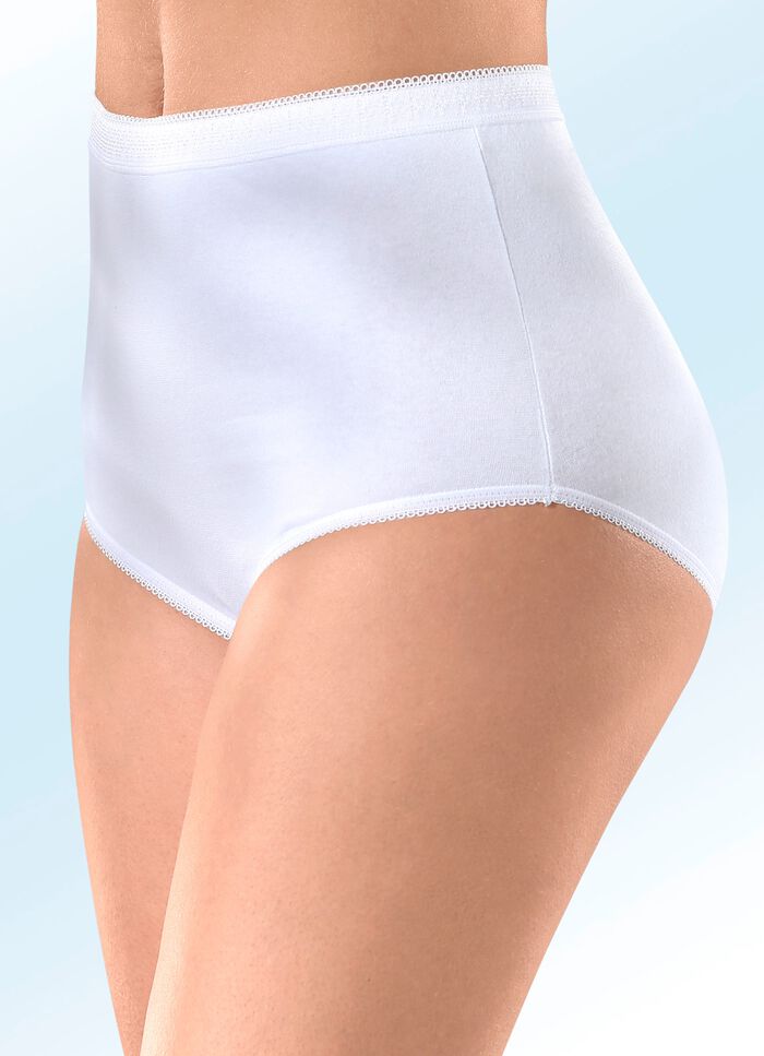 F&uuml;nferpack Slips mit BIO-Baumwolle 