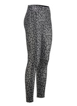 Leggings SCHWARZ-SILBERFARBEN