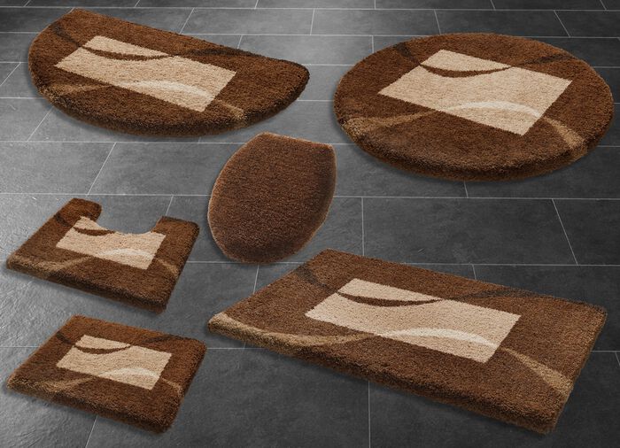Wunderbar weiche Badgarnitur von Grund BEIGE-BRAUN