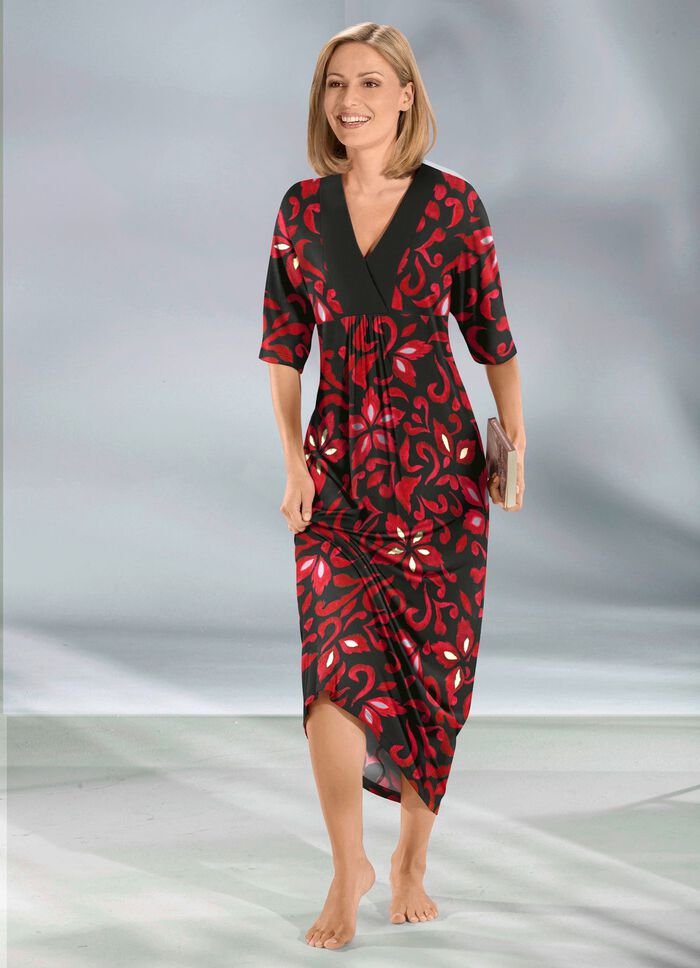 Kaftan mit Unterbrustnaht 