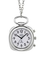 Funk-Anh&auml;ngeruhr mit sprechender Zeitansage auf Knopfdruck 