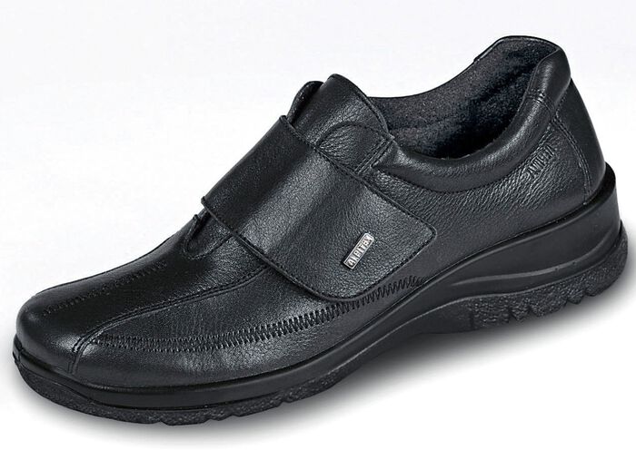 Slipper mit Klimamembrane SCHWARZ