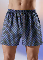 Viererpack Boxershorts, allover dessiniert 