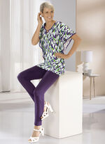 Hose mit schmaler Beinweite VIOLA