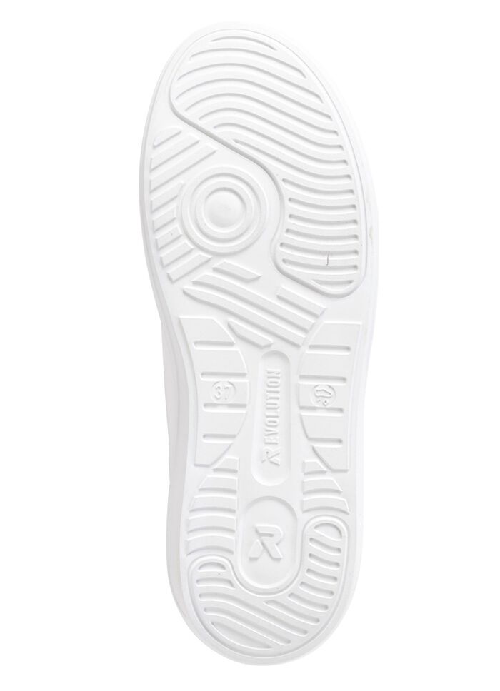 Sneaker mit Libellen-Metallschmuck WEISS-GOLD