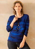 Pullover mit Biesenstruktur 
