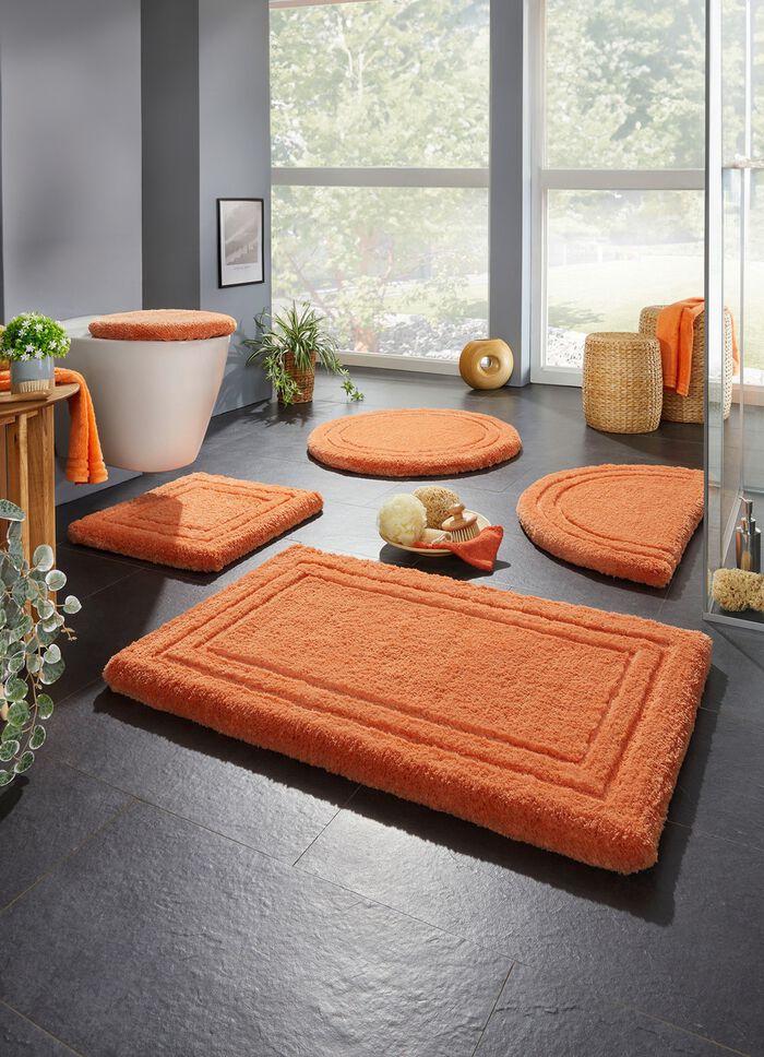 Badteppiche mit rutschhemmender R&uuml;ckseite 