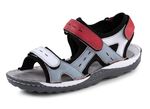 ELENA EDEN, sportliche Damen-Trekkingsandalen, Weite G, mit Klettverschluss 