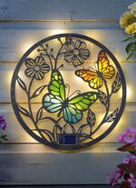 Solar-Wanddeko &raquo;Papillon&raquo; 