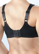 BH mit verstärkten Untercups SCHWARZ