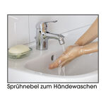 EASYmaxx Strahlregler für Küche und Bad