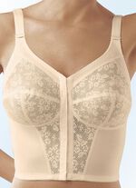 Susa BH in langer Form, mit Vorderverschluss HAUT